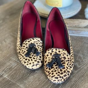 Tommy Hilfiger Leopard Loafers